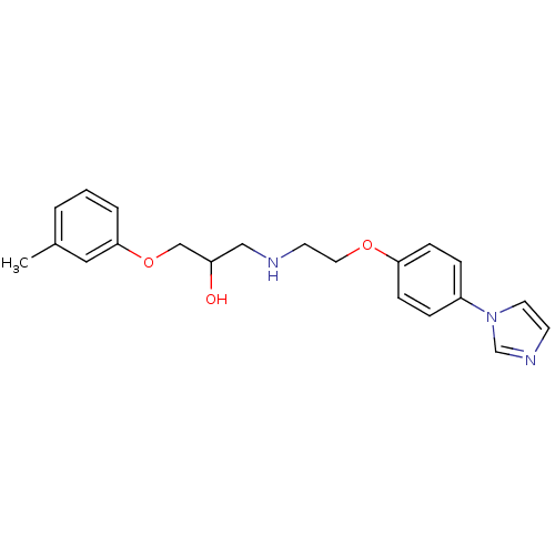 Chemical structure of BindingDB Monomer ID 50010840