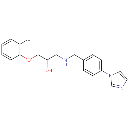Chemical structure of BindingDB Monomer ID 50010841