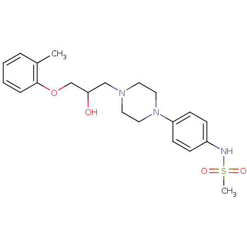 Chemical structure of BindingDB Monomer ID 50010842