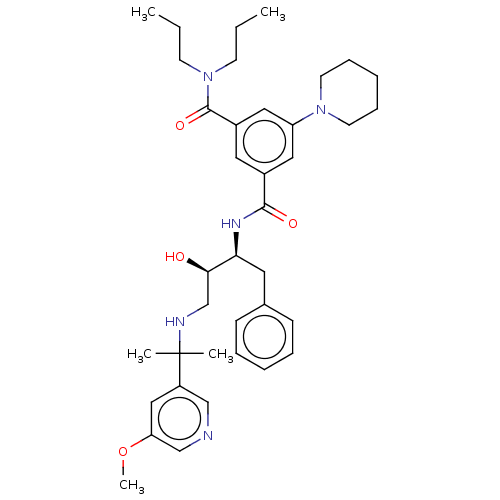 Chemical structure of BindingDB Monomer ID 50010843