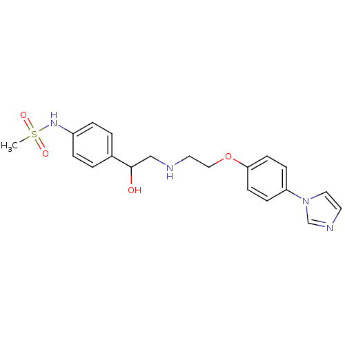 Chemical structure of BindingDB Monomer ID 50010844