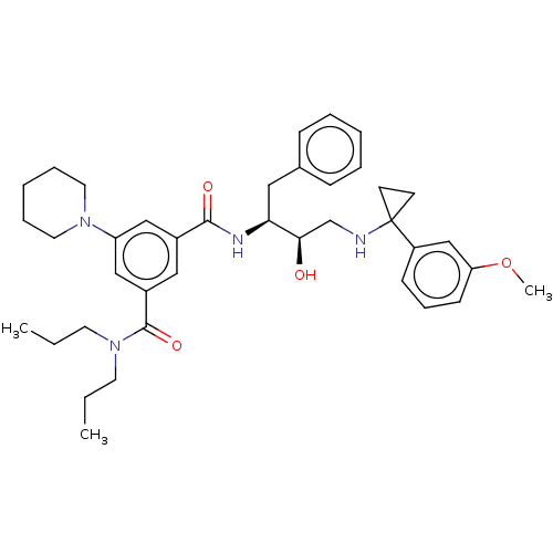 Chemical structure of BindingDB Monomer ID 50010846