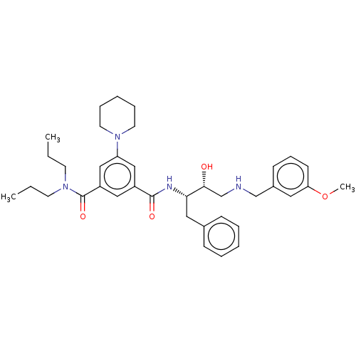 Chemical structure of BindingDB Monomer ID 50010847