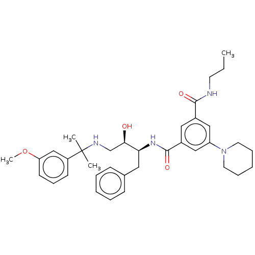Chemical structure of BindingDB Monomer ID 50010848