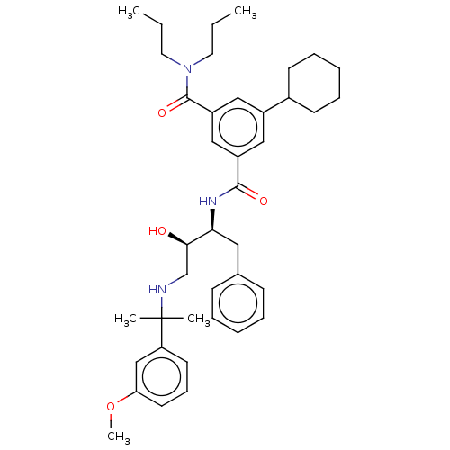 Chemical structure of BindingDB Monomer ID 50010851