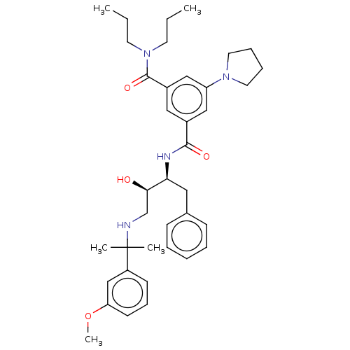 Chemical structure of BindingDB Monomer ID 50010852