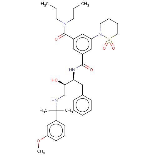 Chemical structure of BindingDB Monomer ID 50010854