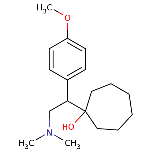 Chemical structure of BindingDB Monomer ID 50010864