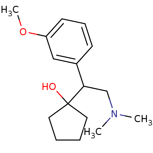 Chemical structure of BindingDB Monomer ID 50010866