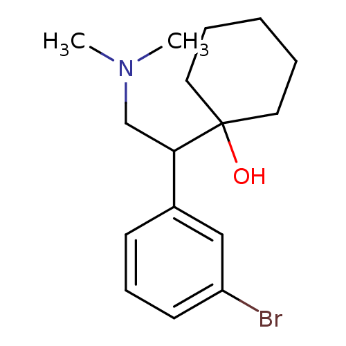 Chemical structure of BindingDB Monomer ID 50010867