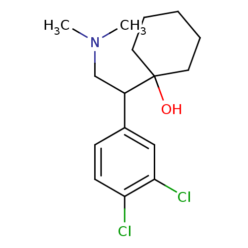 Chemical structure of BindingDB Monomer ID 50010870
