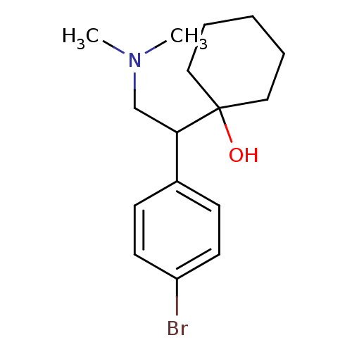 Chemical structure of BindingDB Monomer ID 50010872