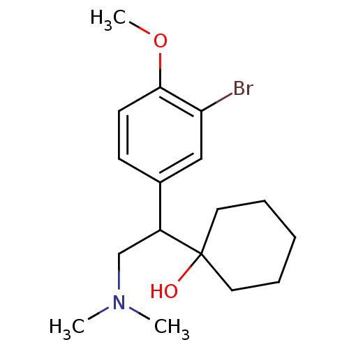 Chemical structure of BindingDB Monomer ID 50010873