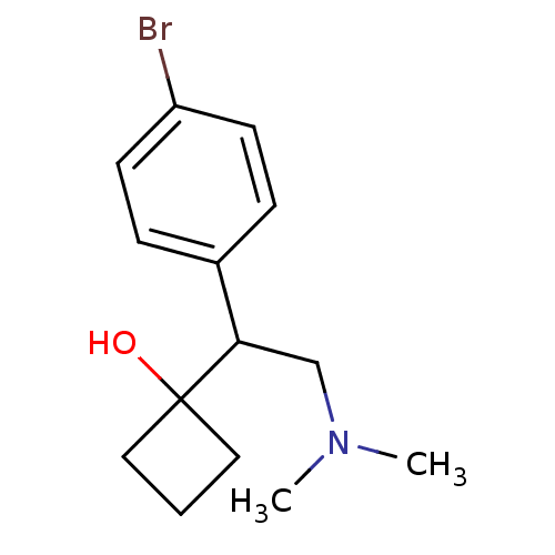 Chemical structure of BindingDB Monomer ID 50010876