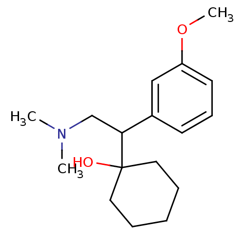 Chemical structure of BindingDB Monomer ID 50010879