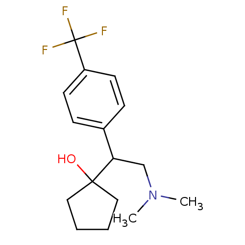 Chemical structure of BindingDB Monomer ID 50010881