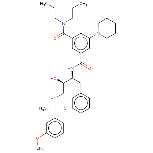 Chemical structure of BindingDB Monomer ID 50010882
