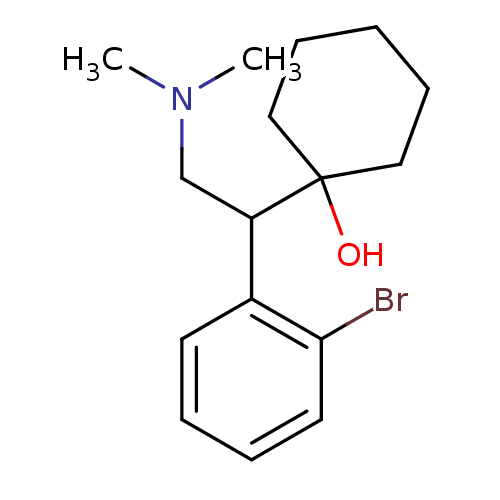 Chemical structure of BindingDB Monomer ID 50010887