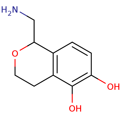 Chemical structure of BindingDB Monomer ID 50010891