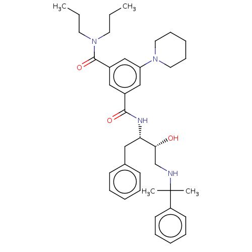 Chemical structure of BindingDB Monomer ID 50010896