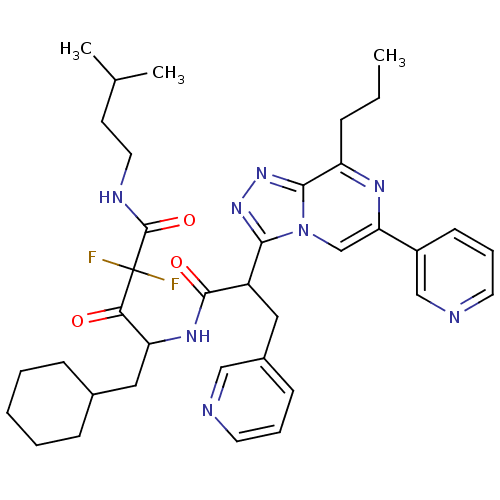 Chemical structure of BindingDB Monomer ID 50010901