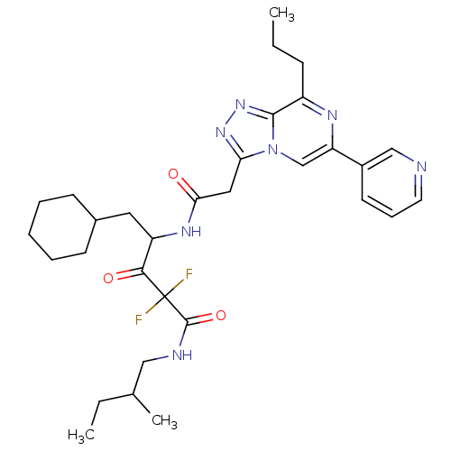 Chemical structure of BindingDB Monomer ID 50010903
