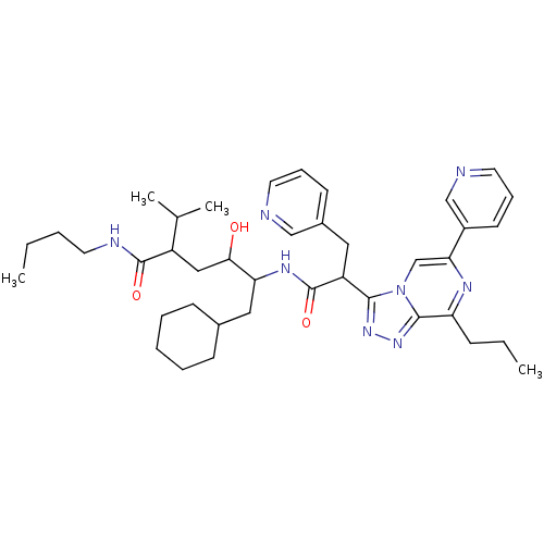 Chemical structure of BindingDB Monomer ID 50010904