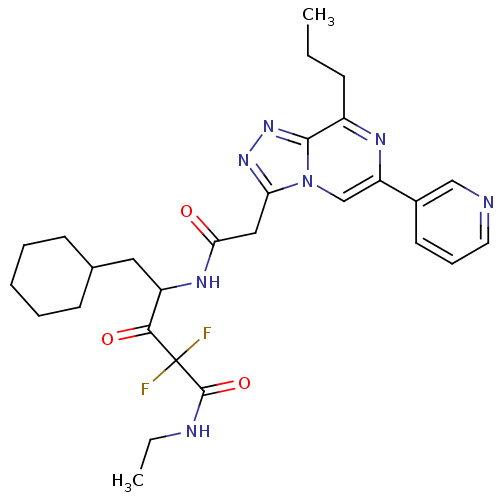Chemical structure of BindingDB Monomer ID 50010905