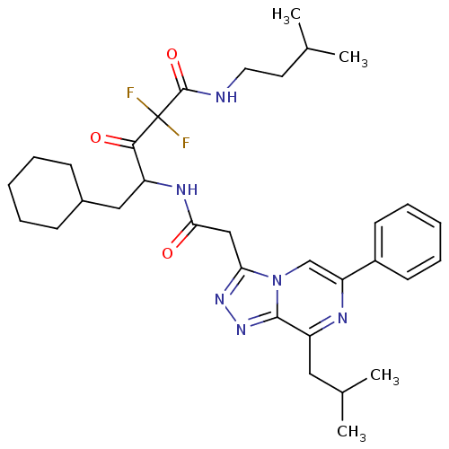 Chemical structure of BindingDB Monomer ID 50010907