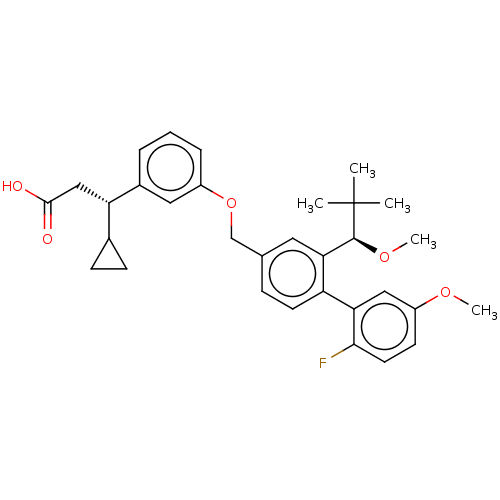 Chemical structure of BindingDB Monomer ID 50010917