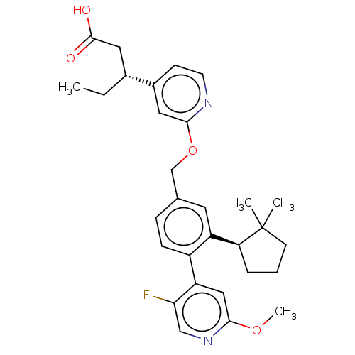 Chemical structure of BindingDB Monomer ID 50010922