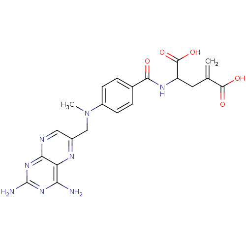 Chemical structure of BindingDB Monomer ID 50010924
