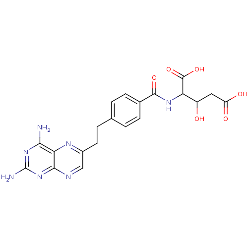 Chemical structure of BindingDB Monomer ID 50010931
