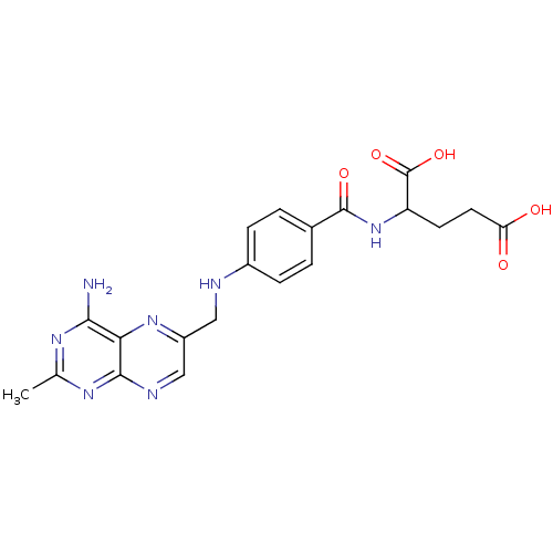 Chemical structure of BindingDB Monomer ID 50010936