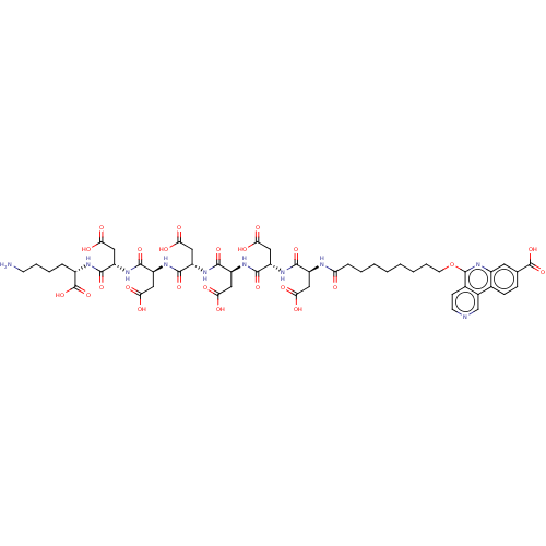 Chemical structure of BindingDB Monomer ID 50010942