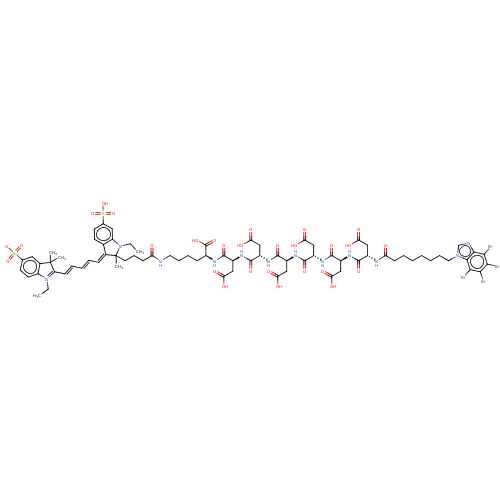 Chemical structure of BindingDB Monomer ID 50010943