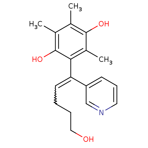 Chemical structure of BindingDB Monomer ID 50010944