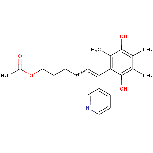 Chemical structure of BindingDB Monomer ID 50010945