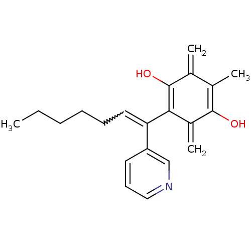 Chemical structure of BindingDB Monomer ID 50010946