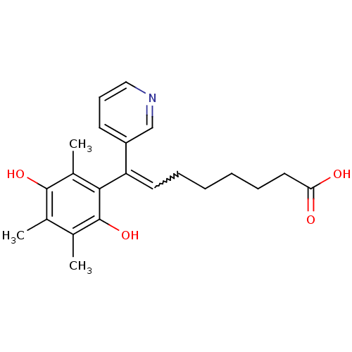 Chemical structure of BindingDB Monomer ID 50010949