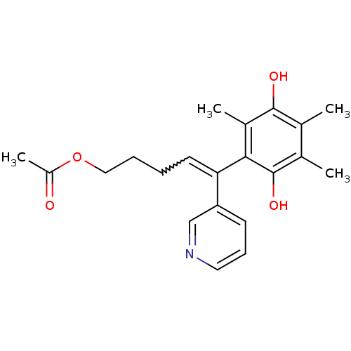 Chemical structure of BindingDB Monomer ID 50010951