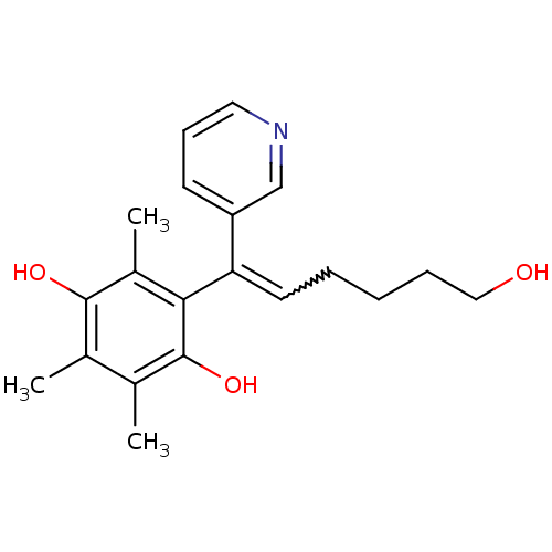 Chemical structure of BindingDB Monomer ID 50010952
