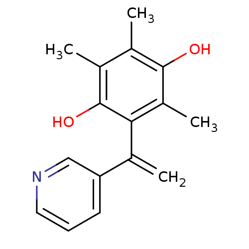 Chemical structure of BindingDB Monomer ID 50010954
