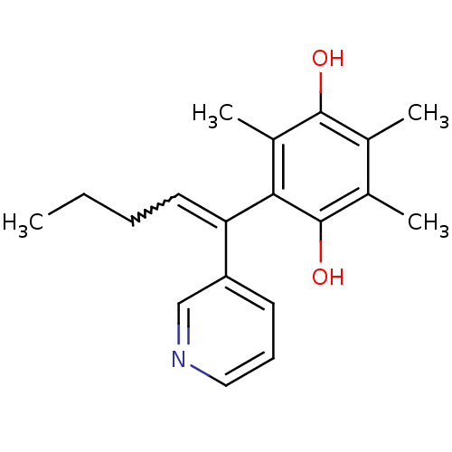 Chemical structure of BindingDB Monomer ID 50010956