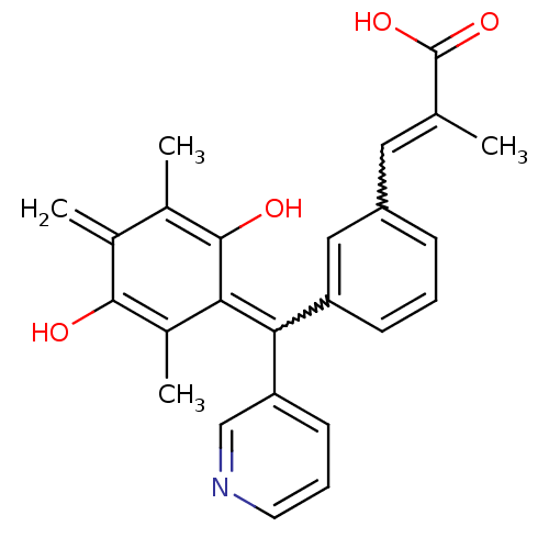Chemical structure of BindingDB Monomer ID 50010957