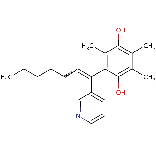 Chemical structure of BindingDB Monomer ID 50010958