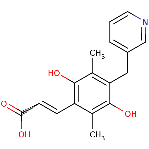 Chemical structure of BindingDB Monomer ID 50010959