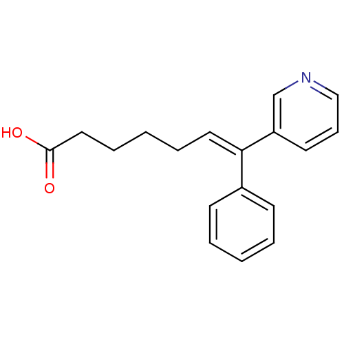 Chemical structure of BindingDB Monomer ID 50010960