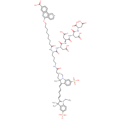 Chemical structure of BindingDB Monomer ID 50010963