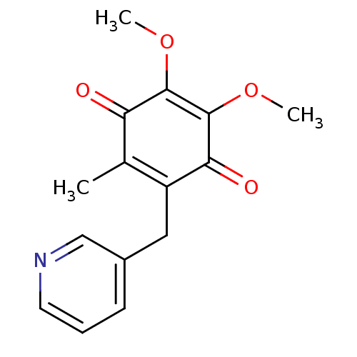 Chemical structure of BindingDB Monomer ID 50010964
